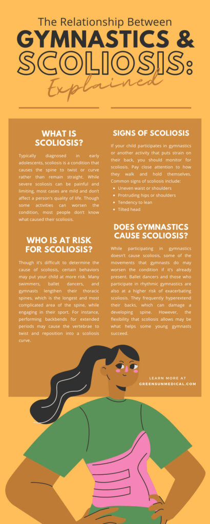 The Relationship Between Gymnastics & Scoliosis: Explained